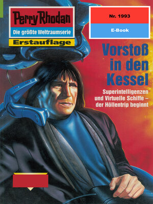 cover image of Perry Rhodan 1993